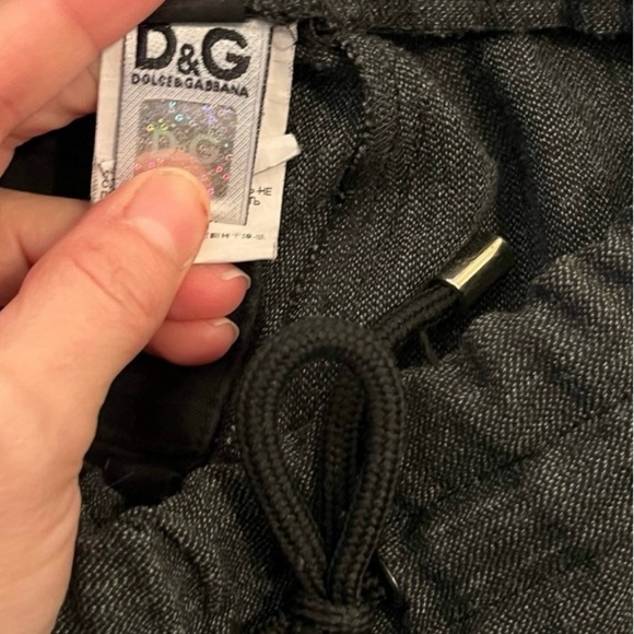 Dolce & Gabbana Cropped Cuffed Trousers - Picture 9 of 12